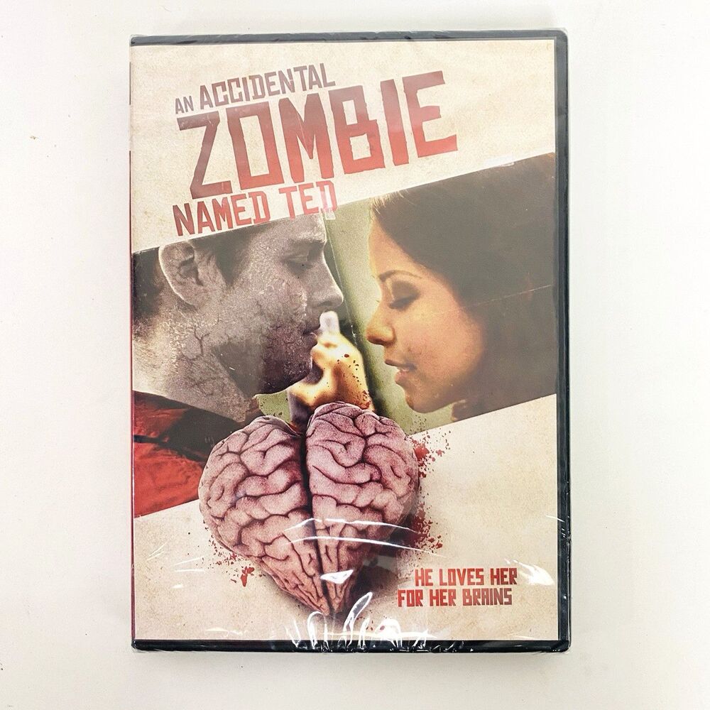 An Accidental Zombie Named Ted DVD 2017 Horror Comedy Film Indie Zombie Movie